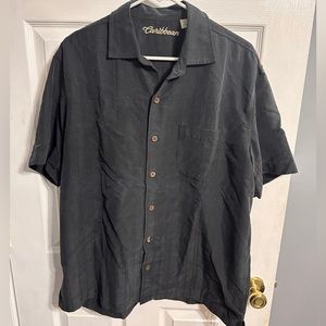 Retro men’s button up shirt